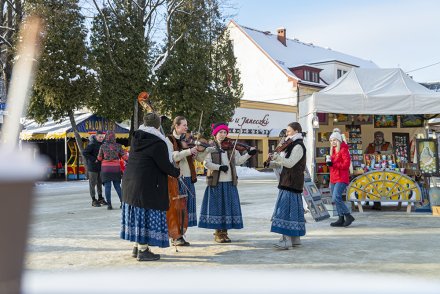 Świąteczny Jarmark z Tradycją w Wiśle